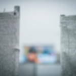 Bauzaun Sichtschutz - weiß Bauzaun Sichtschutz B1 - weiß