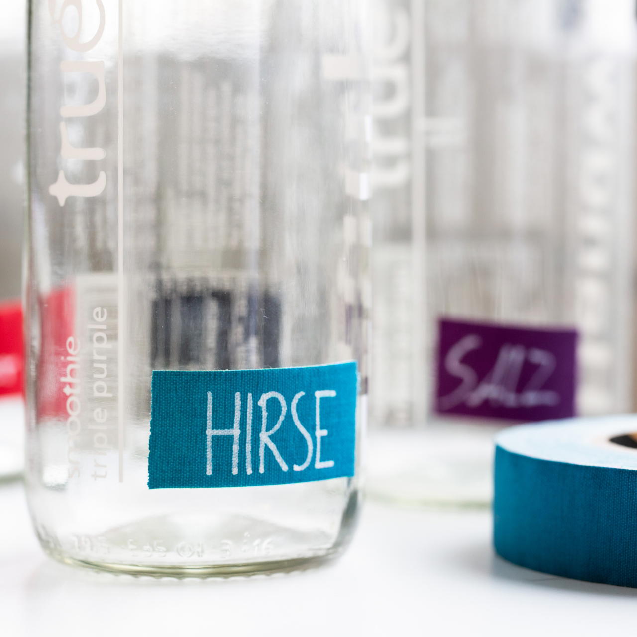 GT PRO cloth tape - 25 mm - neon blue