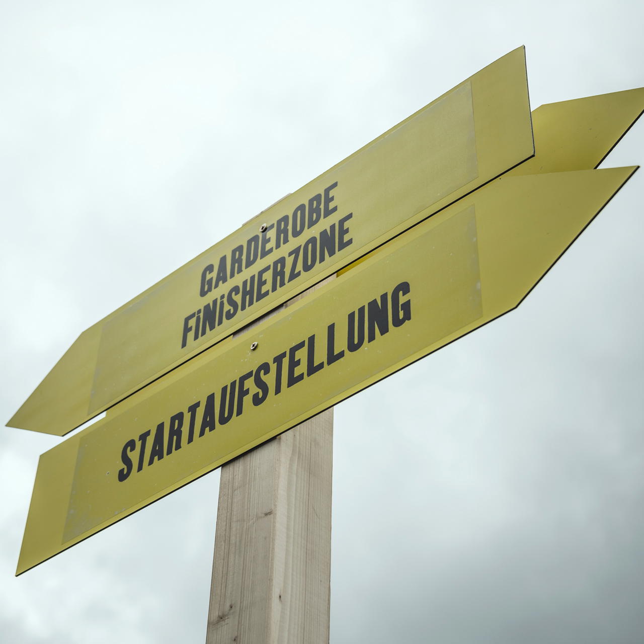 Alu Dibond Signs DIN A1 / A2 / A3 - DIN A1