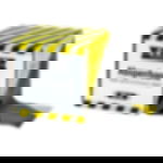 Flatterband gelb schwarz Flatterband gelb schwarz reißfest | 50 m Rolle