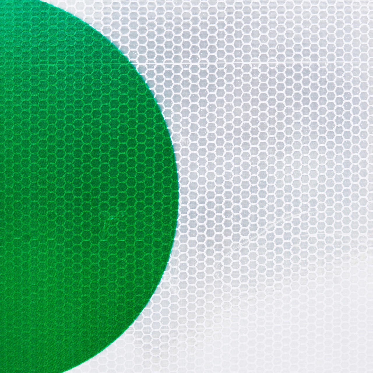 Reflex banner emergency exit - Emergency exit right