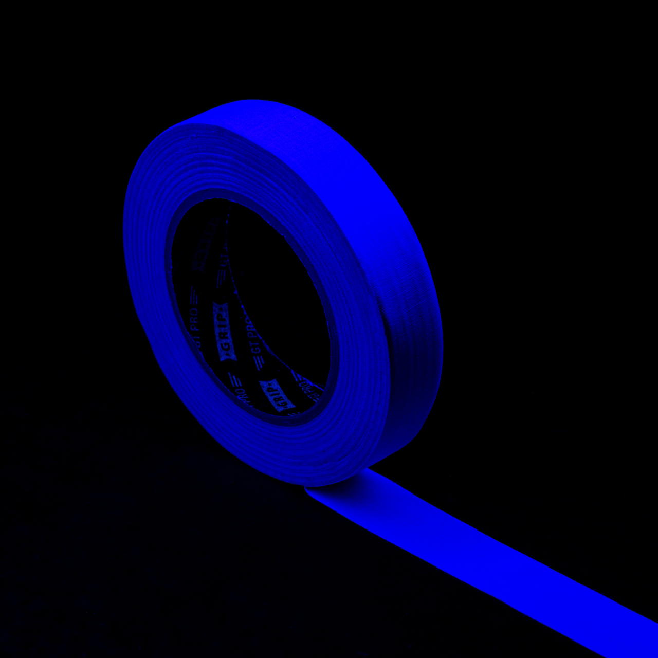 GT PRO cloth tape - 25 mm - neon blue