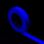professional adhesive cloth tape - neon blue GT PRO cloth tape - 25 mm - neon blue