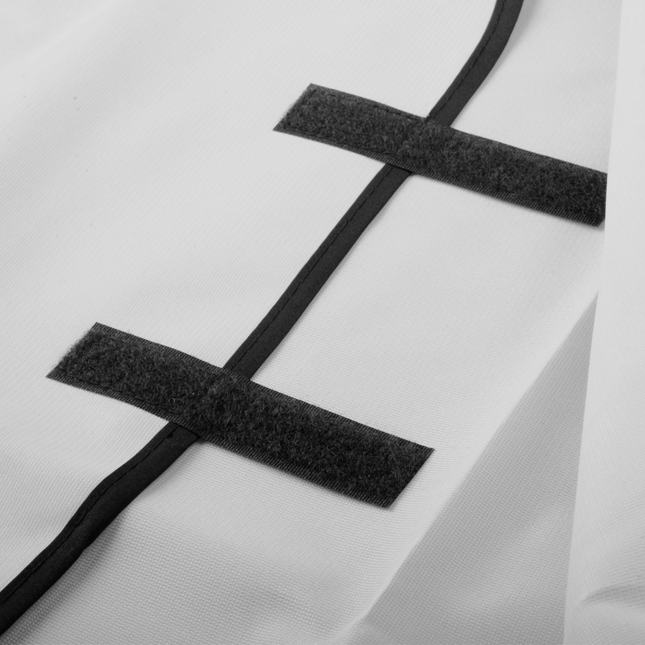 identification vest - white - S/M