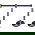 Preview: Belt posts, stainless steel