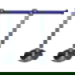 belt posts - blue Premium belt posts – stainless steel - blue