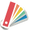 Symbol - Farbfächer