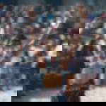 Eintrittsbänder gewebt - 1-seitig Stoff Eintrittsbänder gewebt - 1-seitig - Plastik-Verschluss (selbstverschließend)