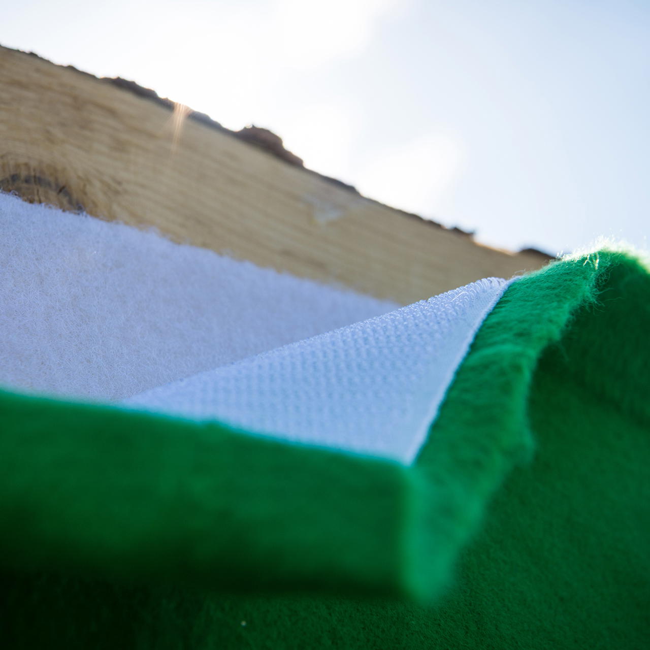 fleece tape self-adhesive - 20 mm - black