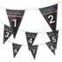 Preview: Pennant chain individually printed