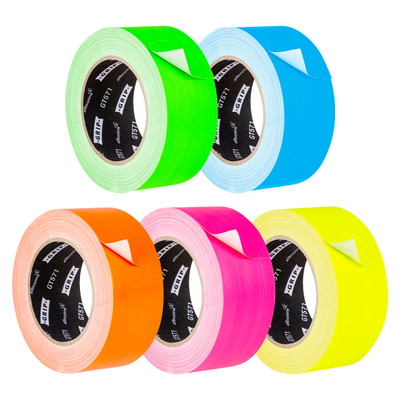 Gewebeklebeband neon | neonorange