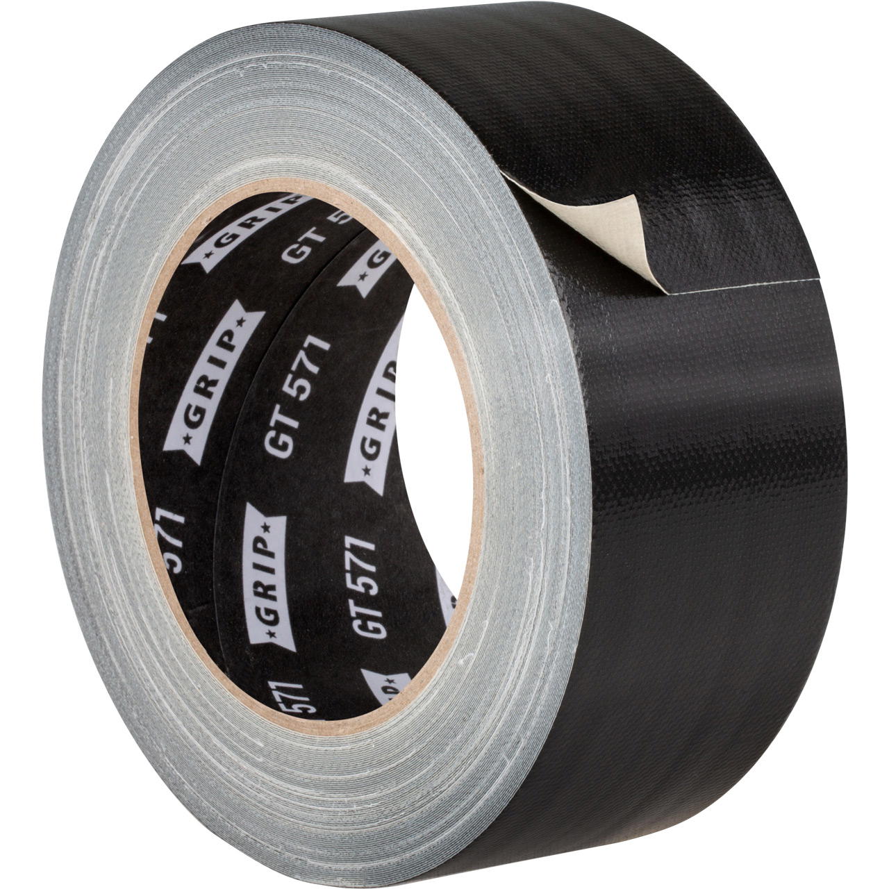Adhesive cloth tape coloured Grip Tape GT 571 - black