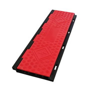 Cable Guard Red Floor 5 Center Section Red Floor 5 Centre piece for heavy-duty cable systems