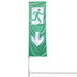 Preview: construction fence flag with pictogram