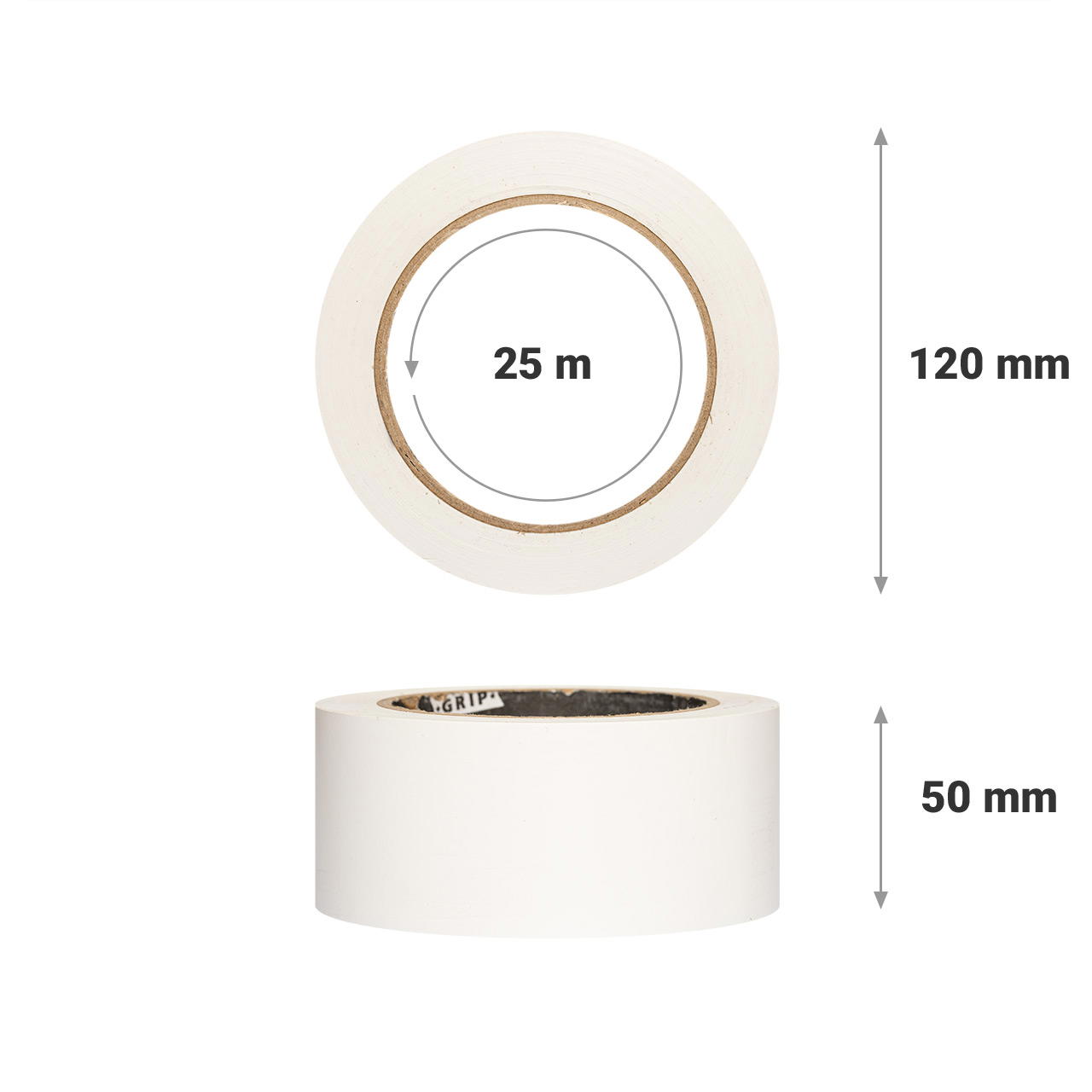 Double-sided film tape GT 704 strong/weaker