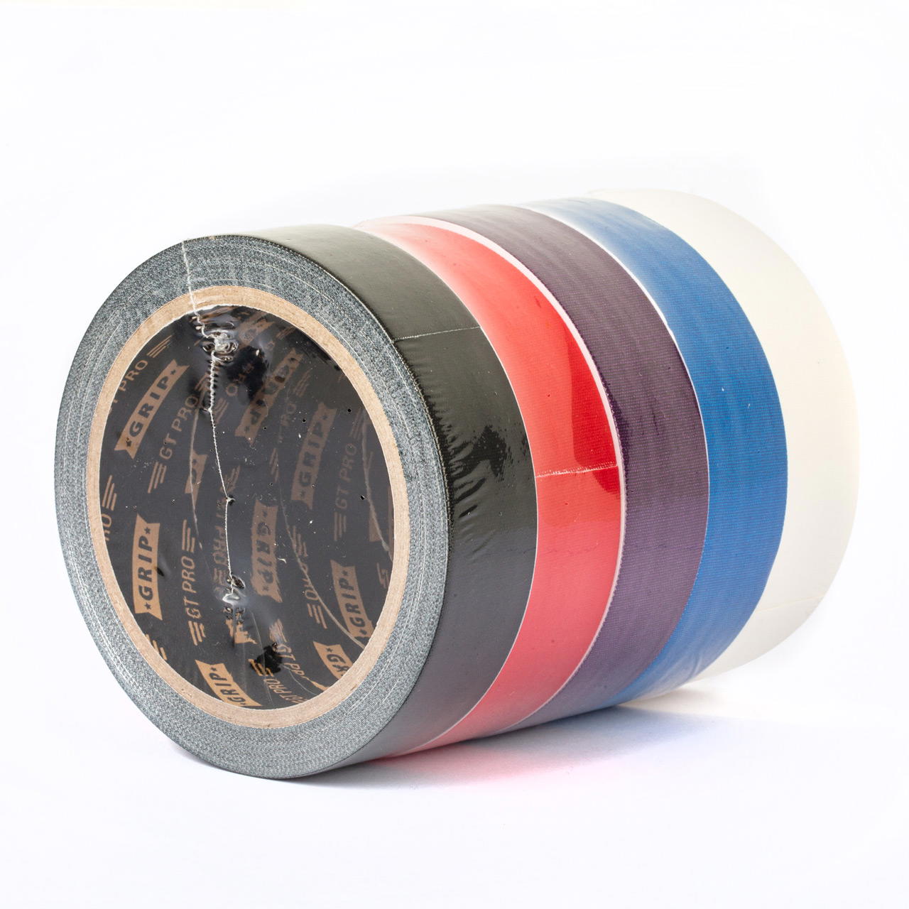 GT PRO cloth tape, coloured, set of 5