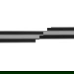 belt posts - black-white Premium belt posts – stainless steel - black-white