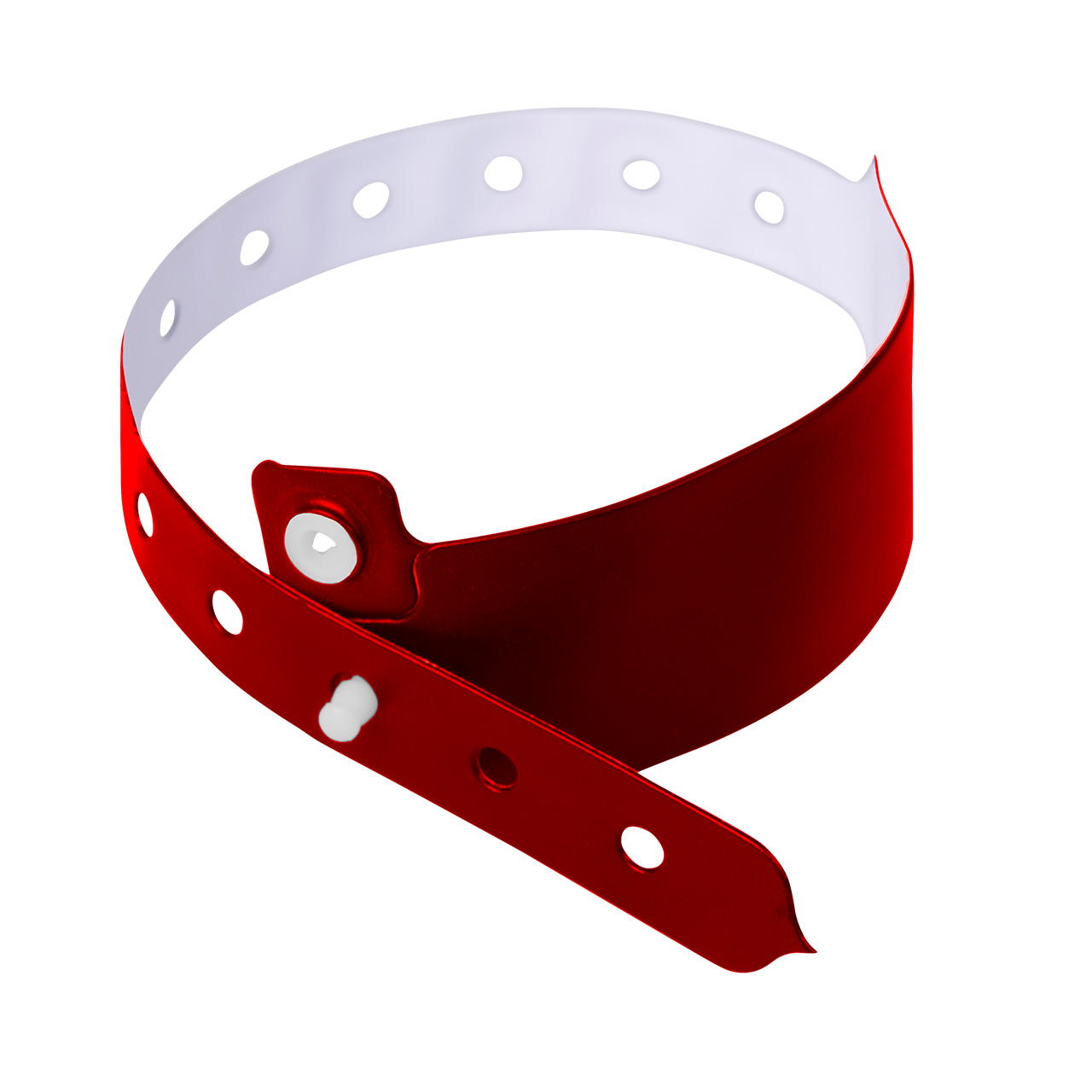 Unprinted vinyl tape - wine red