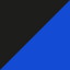 belt posts | black-blue