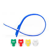 Klettkabelbinder farbig - 10er Set