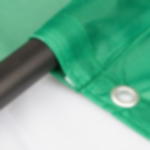 Bauzaun- und Containerfahne Notausgang Bauzaun-/ Containerfahne Notausgang Ersatzfahne