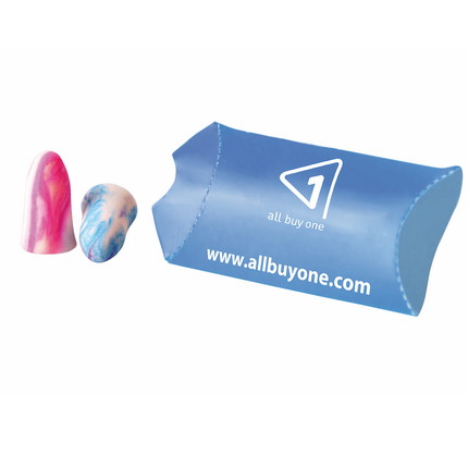 Paper Pillow für Ohrstöpsel