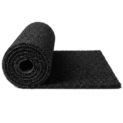 Artificial grass carpet | 2 m - black