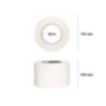 Doppelseitiges Klebeband breit - 100 mm x 50 m Doppelseitiges Klebeband breit - 100 mm x 50 m