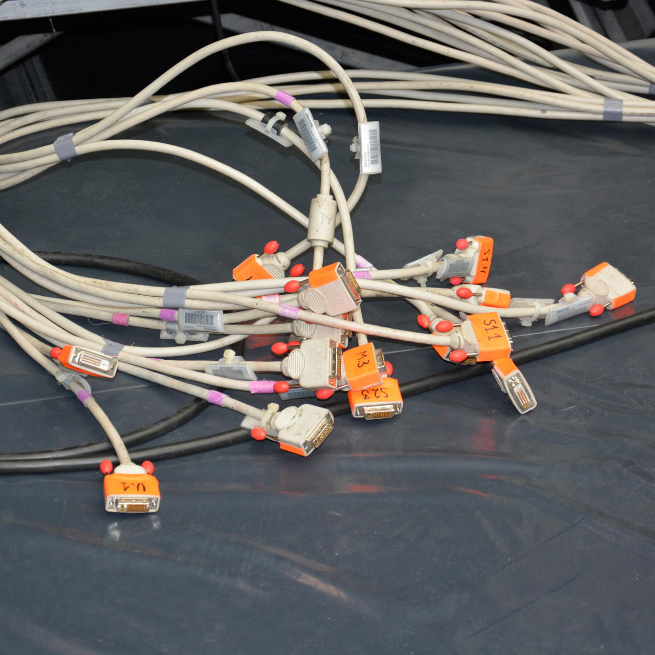 Pro Gaff Tape - 24 mm - rot