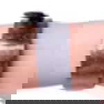 plastic admission wristbands - glitter-black Unprinted vinyl tape - glitter-black