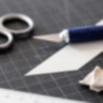 professional adhesive cloth tape - white GT PRO cloth tape - 25 mm - white