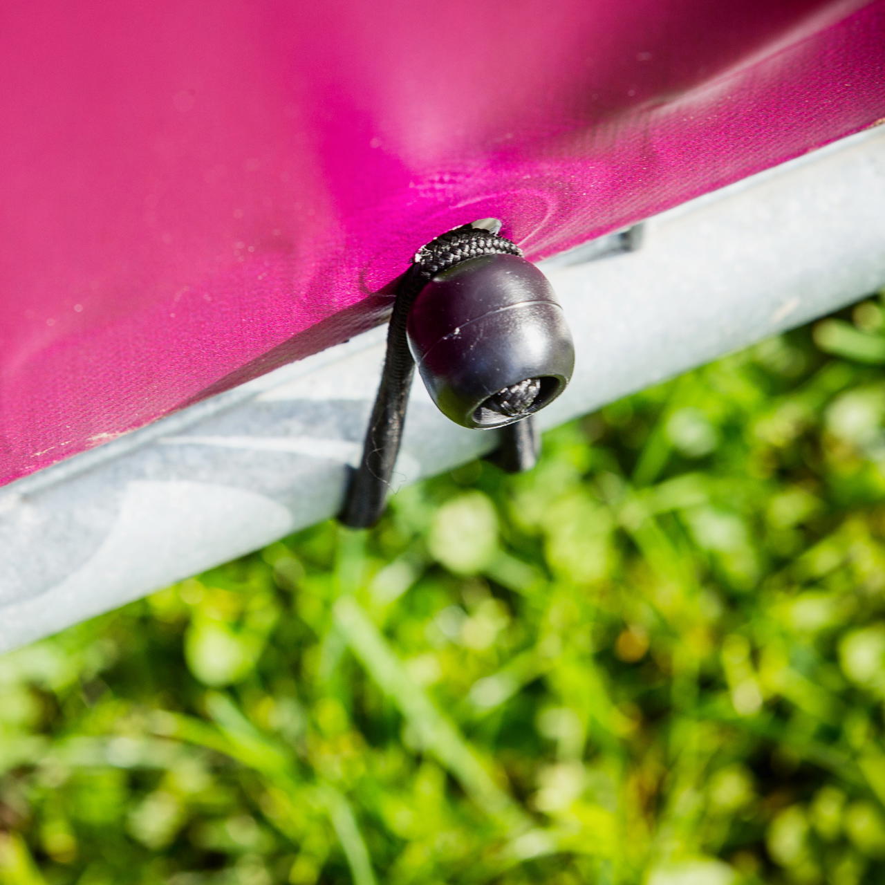 Spanngummi mit Kugel - schwarz