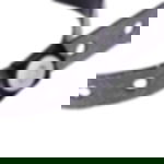 vinyl admission wristbands - glitter-black Printed vinyl admission wristbands (1c) - glitter-black