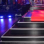 Tanzteppich Tanzboden BASIC 2 x 25 m, schwarz