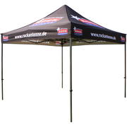 Faltpavillon PROMO - bedruckt (Gestell mit Dach)