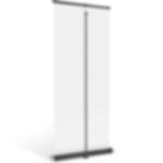 roll up system - 85 cm x 220 cm Roll Up Premium Black B1 - 85 cm x 220 cm