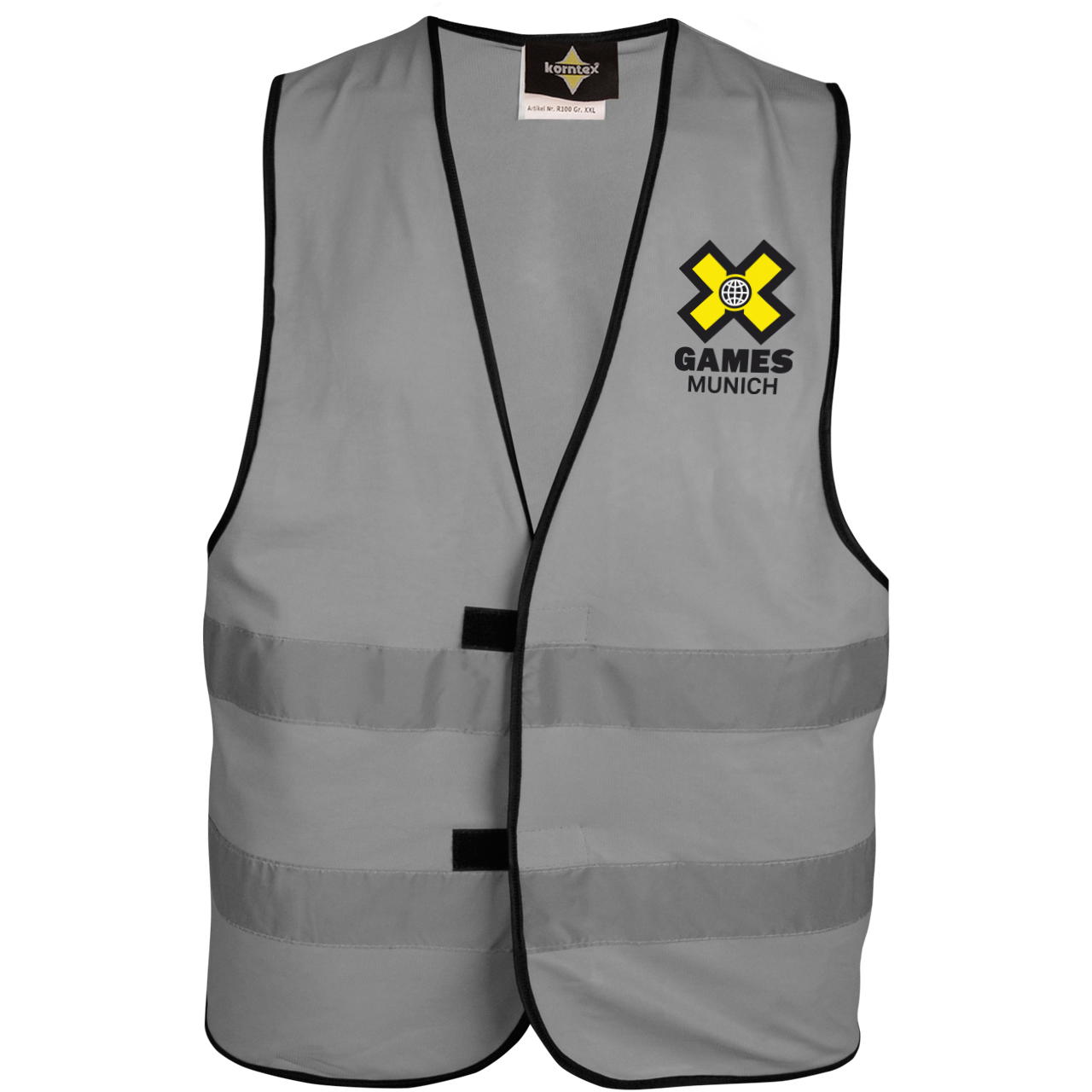 Signal vest – printable - 1-page - 3-coloured - grey