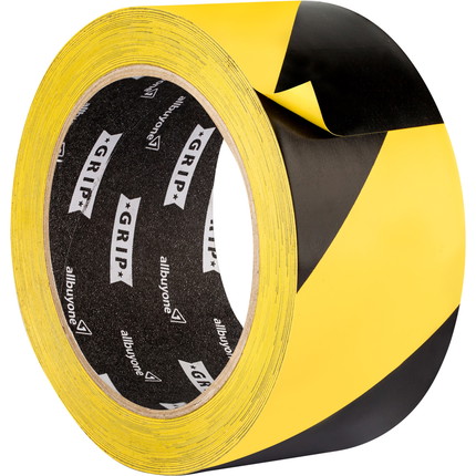 Warnklebeband GT 800 - schwarz-gelb