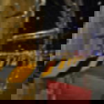 Barrier tape yellow black Barrier tape, yellow and black, extremely tear-resistant