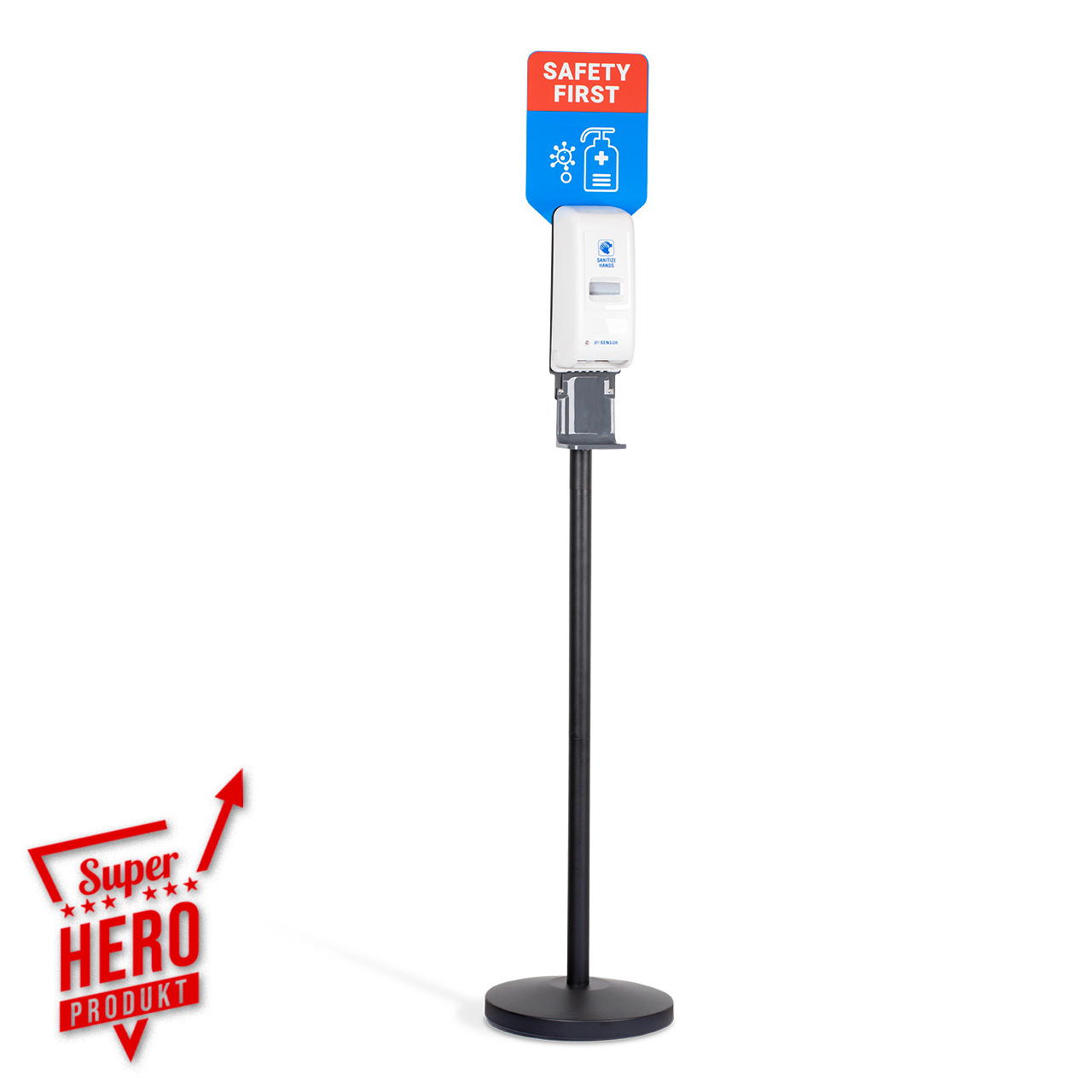 Desinfektionsmittelständer Sensor GRIP