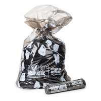 Recycling rubbish bags