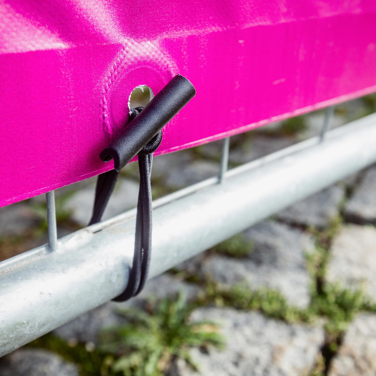 bungee loops with toggles - black