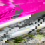 Gummischlaufen - weiß Gummischlaufen mit Knebel - weiß