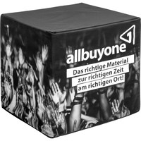 seat cubes printed