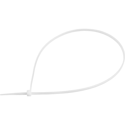 Kabelbinder weiß - 2,5 mm x 380 mm