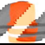 Warnweste - orange Warnweste EN ISO 20471 - orange