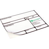 Tour Label mit Aufdruck