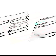 Tour Label mit Aufdruck