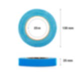 professional adhesive cloth tape - blue GT PRO cloth tape - 25 mm - blue