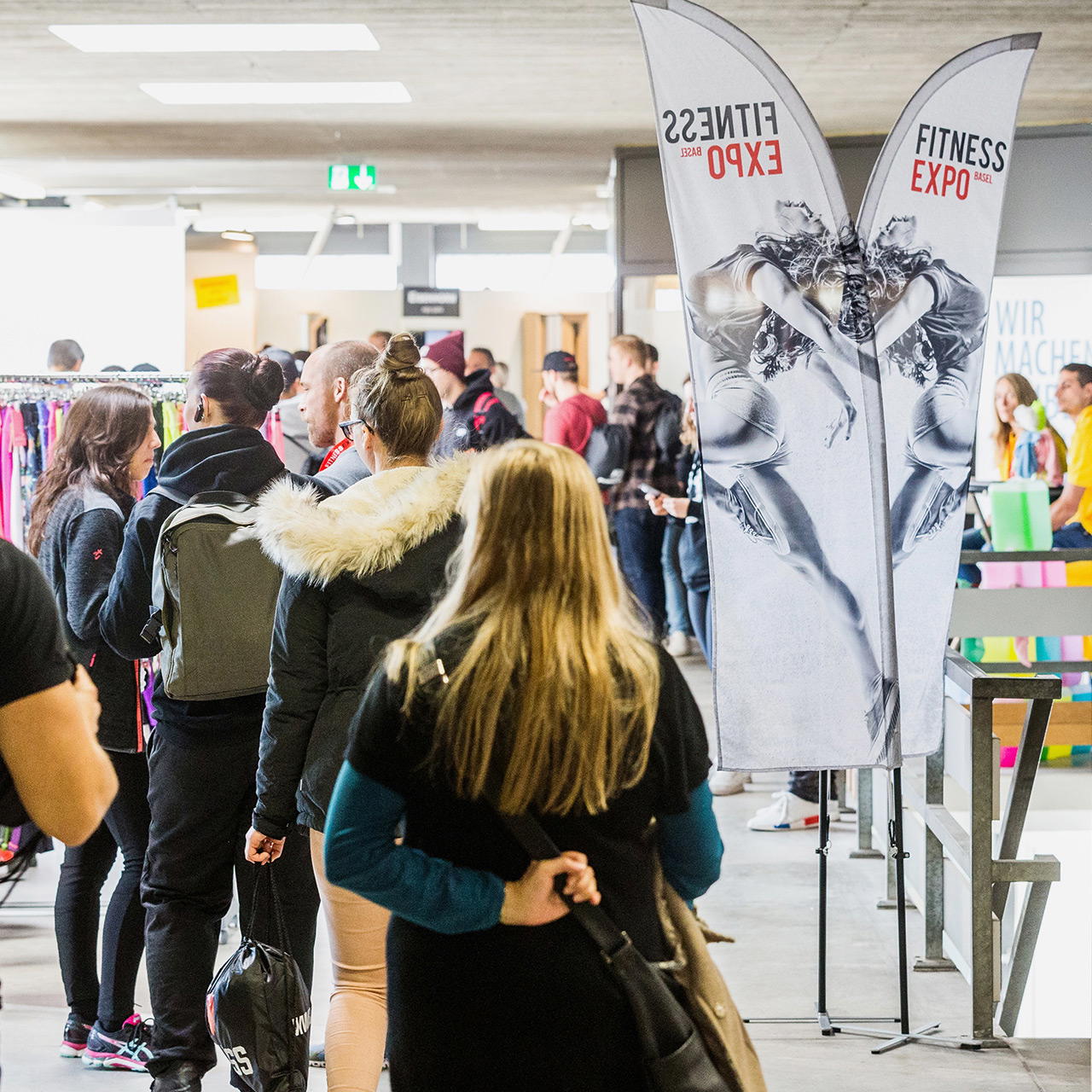 Beachflag Basic Standard - S